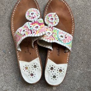 jack rogers multi colored